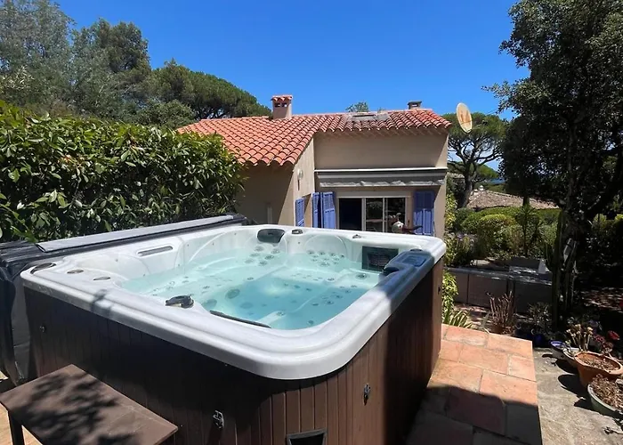 Villa Les Chenes - Golf De Saint-tropez Experience Port Grimaud